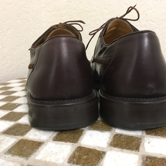 BROWN LIZARD MEZLAN OXFORD SHOES 8 M main image 6